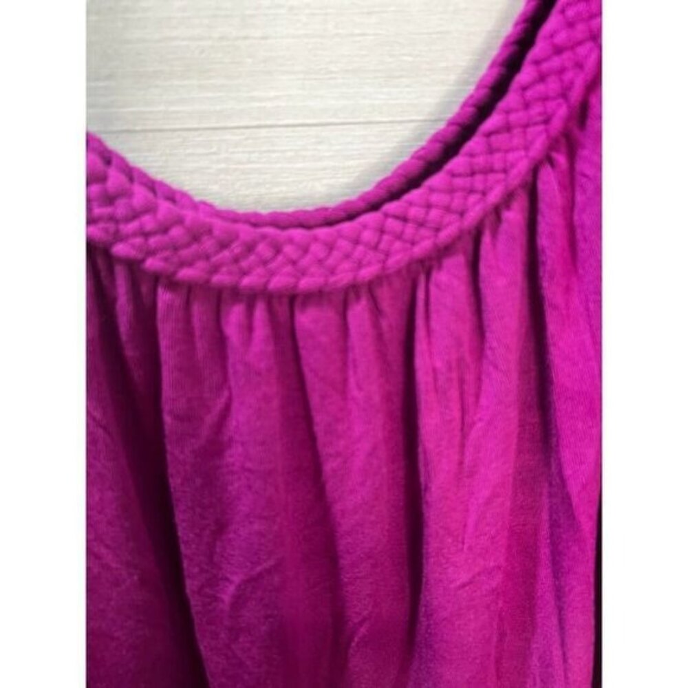 APT. 9 Tunic Tank Top Braided Neckline Size XL - Picture 3 of 4